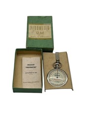 Vintage Compass 968 Mechanical Pedometer 12M Made in Germany w/ Box