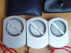 Suunto Compass PM5/360 PC Cosine Decimals W/ Case – 3 Units
