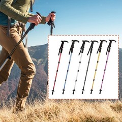 Hiking Trekking Poles Ergonomic Accessories for Backpacking Travel Climbing