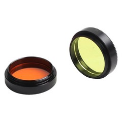 Essential 6pcs Telescope Filters for Astronomical Observation with Storage Box