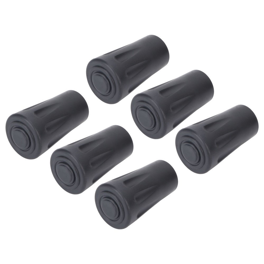 20Pcs Hiking Pole Tips Anti Slip 11mm Hole Reduce Wear Hiking Pole Ends NY