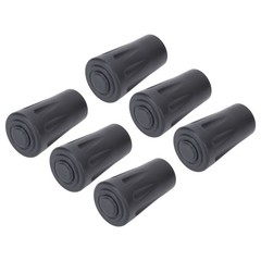20Pcs Hiking Pole Tips Anti Slip 11mm Hole Reduce Wear Hiking Pole Ends NY
