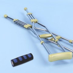 Underarm Crutch Handle Armpit Protector Pads for Crutches Cushions