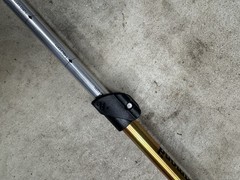Black Diamond Trekking Poles Pair Traverse FlickLock Hiking Adjustable 95-145cm