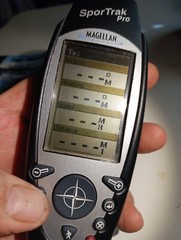 Magellan SporTrak Pro Handheld For Hiking Fishing Camping Hunting GPS