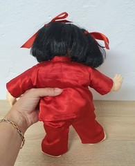Artist Doll Vinyl Doll Meiler JMB Jacobsen Asian 33cm Collectors Vintage