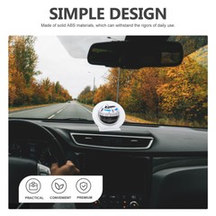 Vehicle Compass Car Dashboard Guide Ball Work Automotive For Boat