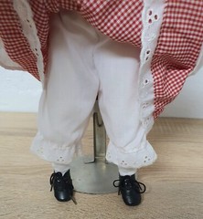Artist doll porcelain doll 40 cm collector rarity Vintage