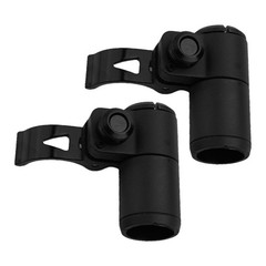 Hiking Essentials 2pcs Adjustable Trekking Pole Locks Lightweight Design