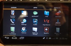Garmin fleet 660 GPS Powers On Dim Side Of Screen For Parts Repair READ