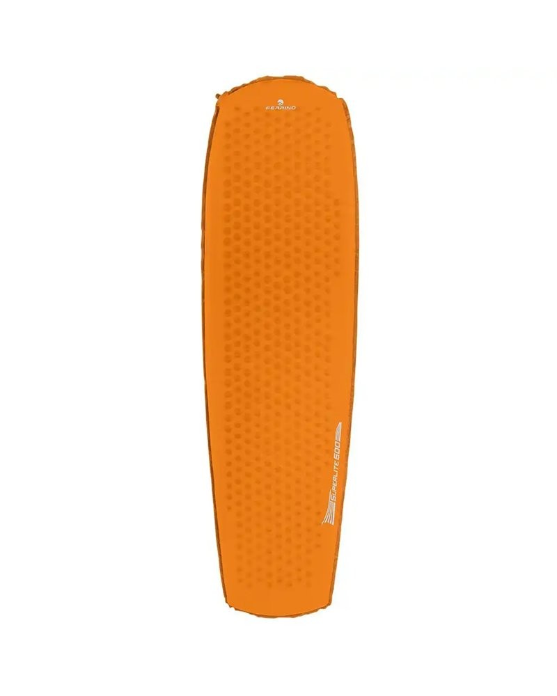 – Ferrino Superlite Self-inflating mattress 183x51x2.5 cm, Orange/Grey