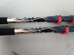 Leki Aergon Nordic Walking Poles Hiking Poles Fitness Hiking Poles 100-130cm