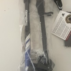 TrailBuddy Trekking – Adjustable Hiking Poles for Backpacking Gear –