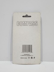 ​Carabiner Compass Model C26Z New Sealed Pack – Hiking Camping Keychain Tool