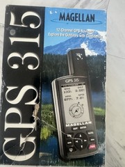 MAGELLAN GPS 315 PORTABLE GPS FISHING/HUNTING/HIKING/COMPING