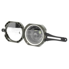 Pocket Transit Army Geology Compass Case Outdoor Hiking Camping Survival Tool US