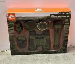 2X Ozark Trail 5 Piece Outdoor Adventure Set Binoculars Compass Flashlight More