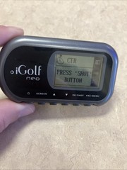 iGolf Neo Handheld GPS Golf Course Files Rangefinder Tracker- IG-850