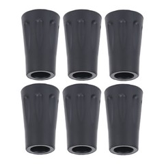 20Pcs Hiking Pole Tips Anti Slip 11mm Hole Reduce Wear Hiking Pole Ends NY