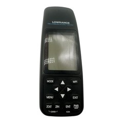 Lowrance Eagle GlobalNav 200 12 CHANNEL Handheld GPS Camp Case Ram Mount Hunting