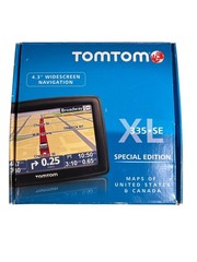 TomTom XL335 SE US and Canada L Maps Complete Great Condition – OPEN BOX