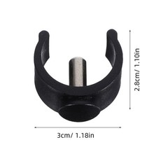 10pcs Walker Tube Crutch Walking Sticks Canes Clamps