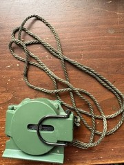Cammenga Model 3h Tritium Lensatic Compass Olive Drab Used Once EUC