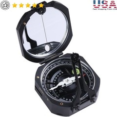 XGeology DQL-8 Compass Precision Magnetic Leveling Tool Holster Manual New