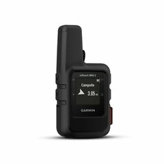 Garmin inReach Mini 2 Satellite Communicator Black with Power Pack Bundle