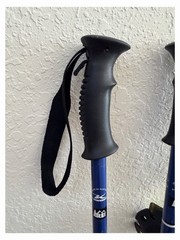 REI SUMMIT Komperdell Winter Basket Telescopic 7075 Alloy Trekking Poles Hiking