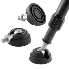 Tripod Foot Pads 360 Deg Full Ground Contact 45mm 50mm for Uneven Terrain