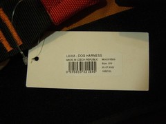 Singing Rock Laika Dog Helicopter Harness Nylon Czech Republic 150 kg Max Load
