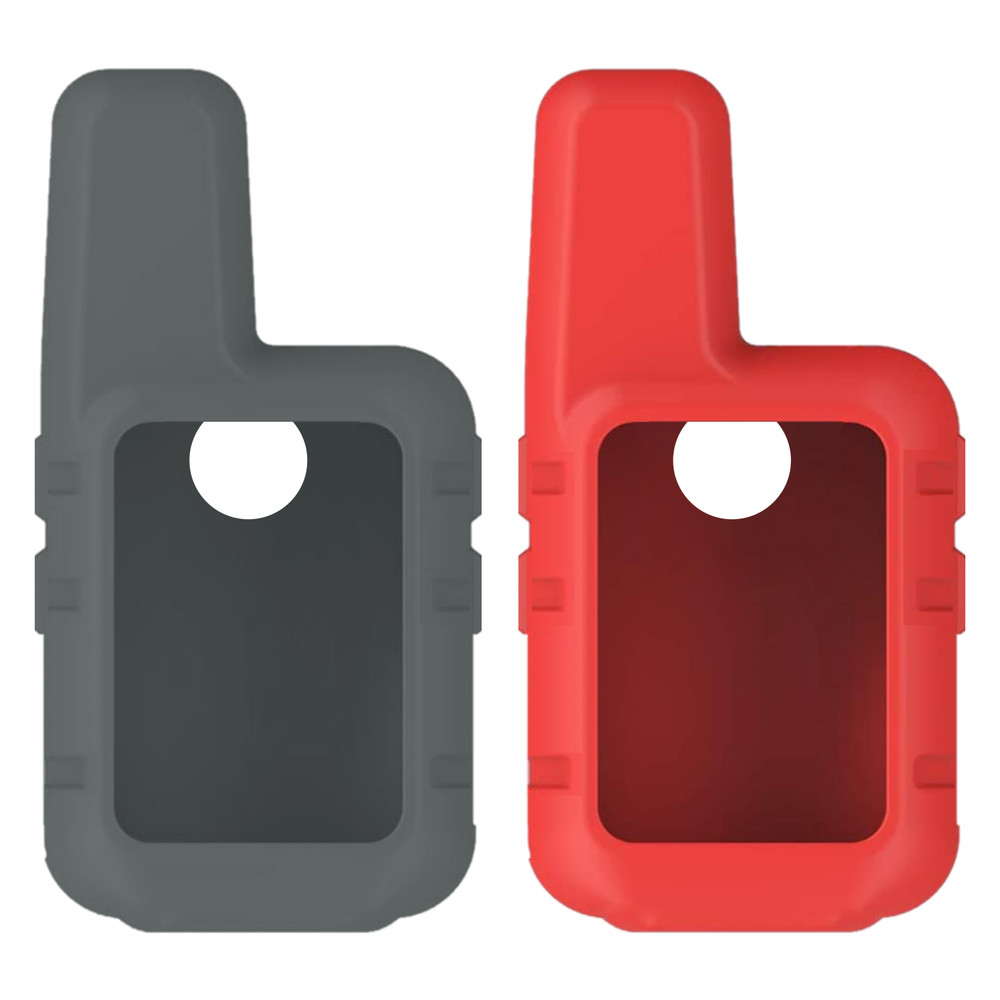 Wearable4U Garmin InReach Mini 2 Pack Silicone Protective Cases Orange / Gray