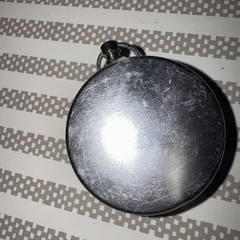Vintage Metal Pocket Size Novelty Compass