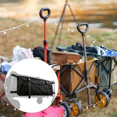 Outdoor Folding Cart Extra Breathable Storage Bag 28×11 Inches Carry Belongings