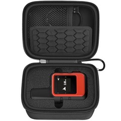 Satellite Communicator Case Compatible with Garmin InReach Black+Black Zipper