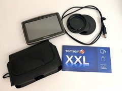 TomTom XXL 550 TM 5″ Portable GPS Navigator -Lifetime Traffic & Maps Edition