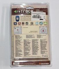 New Sealed Celestron Retrace Deluxe Handheld GPS Navigator Clip On