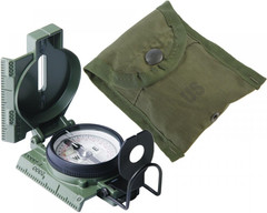 Genuine G.I. Military Lensatic Compass