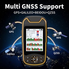Handheld GPS for Hiking Rugged Handheld GPS Navigator with USA Topo Map