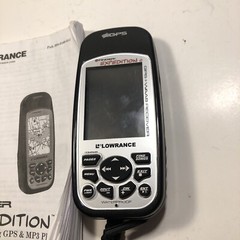 Lowrance iFinder Expedition C GPS & WAAS Receiver PARTS OR REPAIR ONLY