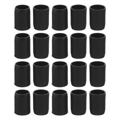 20 PCS Trekking Pole Sheath Protective Covers for Canes Decorative Walking