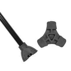 2Pcs Reusable Cane Tips Walking Pole Ends for Home Use