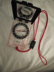 Suunto MC-1 Mirror Compass Finland With Silva Leather Case