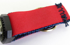 Everest Pocket Compass & Key Chain Combo Hiking Camping Vtg