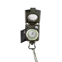 Impact Resistant & Waterproof Multifunctional Compass for Hiking, Camping