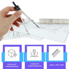 drawing drafting compass Woodworking Compass Geometry Precision Tool