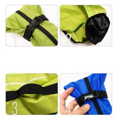 Outdoor Hiking Walking Stick Carry Bag Waterproof Walking Trekking Pole Bag