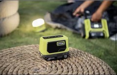 Ryobi ONE+ 18V Cordless 3-Tool Campers Kit (PCL1303K1)