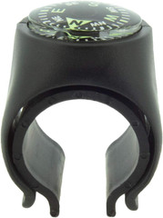 Clip-On Compass for Bikes | Handlebar Compass for Bicycle, Motorcycle, ATV, or S